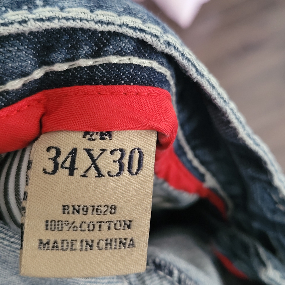 Antique RIVET Jeans - Picture 5 of 7